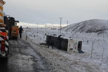 Konya'da otobüs şarampole devrildi: 38 yaralı