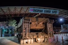 Tanklar, Kilis'ten Suriye'ye geçti