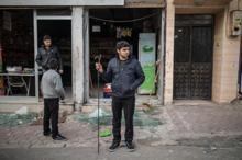 Kilis'e 4 roket atıldı: 1 yaralı