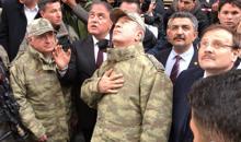 Kilis'e roket düştü! Hulusi Akar olay yerinde