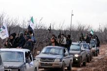 Azez'de Kürt savaşçılar, PYD'ye karşı