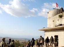 Burseya Dağı ele geçirildi!