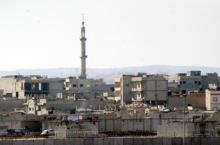 Kobani'de sessizlik, sınırda önlem