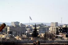 Kobani'de sessizlik, sınırda önlem