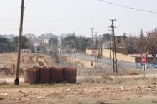 Kobani'de sessizlik, sınırda önlem