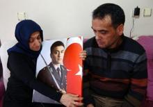 Teğmen Yayla'nın annesine ikinci şehit acısı