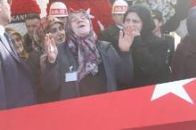 Türkiye şehitlerini uğurladı