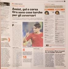 İtalya Cengiz Ünder'i konuşuyor!