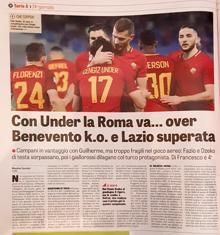 İtalya Cengiz Ünder'i konuşuyor!