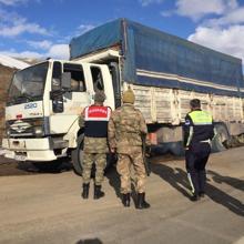 Şoför kaçınca her şey ortaya çıktı!