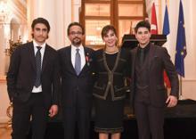 Ali Sabancı’ya 'Legion d'Honneur' nişanı