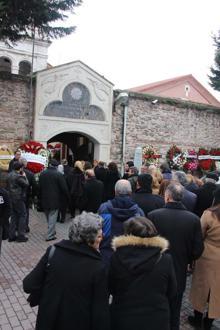 'Kolsuz Agop' son yolculuğuna uğurlandı