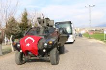 'Zeytin Dalı Harekatı' için JÖH sevkiyatı