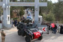 'Zeytin Dalı Harekatı' için JÖH sevkiyatı