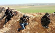 Menbiç sınırında eller tetikte