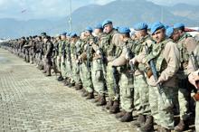 JÖH ve PÖH'ler Afrin'i teröristlerden temizlemek için ant içti