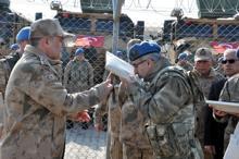 JÖH ve PÖH'ler Afrin'i teröristlerden temizlemek için ant içti