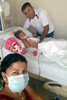 5 yaşındaki Elçin gözyaşları içinde toprağa verildi