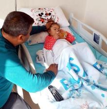 5 yaşındaki Elçin gözyaşları içinde toprağa verildi