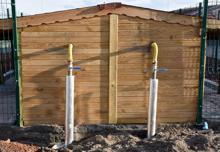 Sivas'a 5 yıldızlı hayvan barınağı