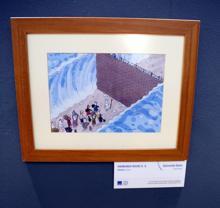 34. Aydın Doğan Uluslararası Karikatür Yarışması Sergisi Galeri Işık’ta açıldı