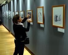 34. Aydın Doğan Uluslararası Karikatür Yarışması Sergisi Galeri Işık’ta açıldı