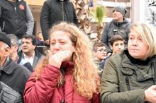 Afrin şehitlerimize veda