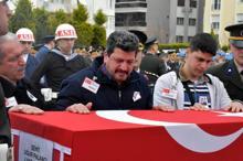 Afrin şehitlerimize veda