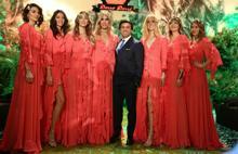 Türk mankenler, Bakü'de modanın ateşini yaktı