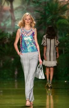 Türk mankenler, Bakü'de modanın ateşini yaktı