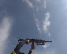 Teröristlerden temizlenen Raco'ya böyle girildi