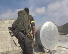 Teröristlerden temizlenen Raco'ya böyle girildi