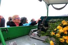 Yaşar Gaga son yolculuğuna uğurlandı