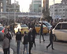 Taksim'de silahlı kavga