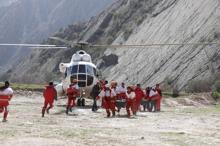 İran'da düşen uçağın arama-kurtarma çalışmaları bitti