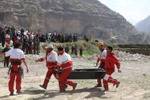 İran'da düşen uçağın arama-kurtarma çalışmaları bitti