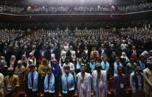 Beştepe'deki törenle iyilik ödülleri sahiplerine verildi