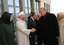 Beştepe'deki törenle iyilik ödülleri sahiplerine verildi