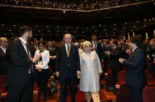 Beştepe'deki törenle iyilik ödülleri sahiplerine verildi