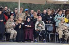 Diyarbakır şehitleri, törenle memleketlerine uğurlandı