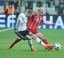 Beşiktaş - Bayern Münih: 1-3
