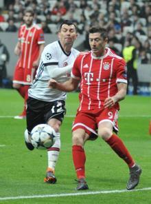 Beşiktaş - Bayern Münih: 1-3