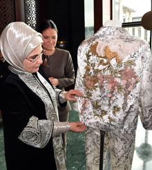 Emine Erdoğan himayesindeki çevre dostu 'Sıfır Atık' projesi tanıtıldı