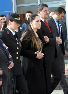 Şehit Pilot Üsteğmen, Nevşehir'den uğurlandı