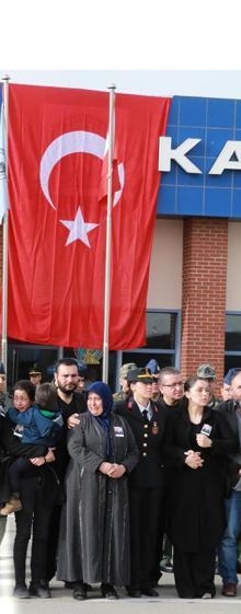 Şehit Pilot Üsteğmen, Nevşehir'den uğurlandı