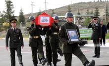 Şehit Pilot Üsteğmen, Nevşehir'den uğurlandı