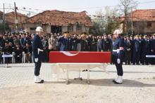 Şehit Uzman Çavuş Temel, Kütahya'da toprağa verildi