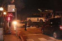 Ortaköy'de gece kulübü önünde silahlı çatışma