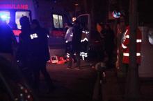 Ortaköy'de gece kulübü önünde silahlı çatışma