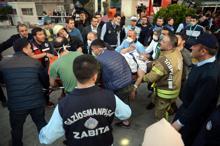 Taksim İlk Yardım Hastanesi'nde yangın!